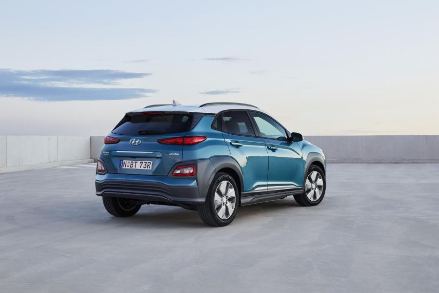  Hyundai Kona Electric (OS) 2019 года  (AU) (фото 22 из 40)